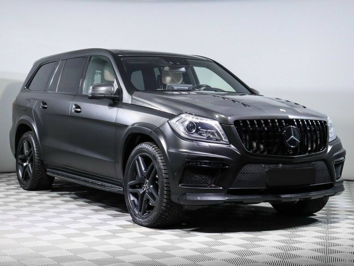 Mercedes-Benz GL-Класс 500, 2013 - 149 807 км. | Фото №3