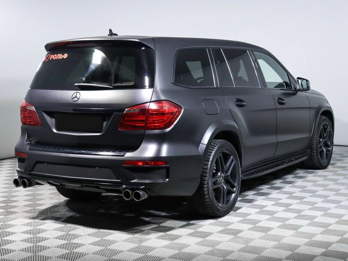 Mercedes-Benz GL-Класс 500, 2013 - 149 807 км. | Фото №4
