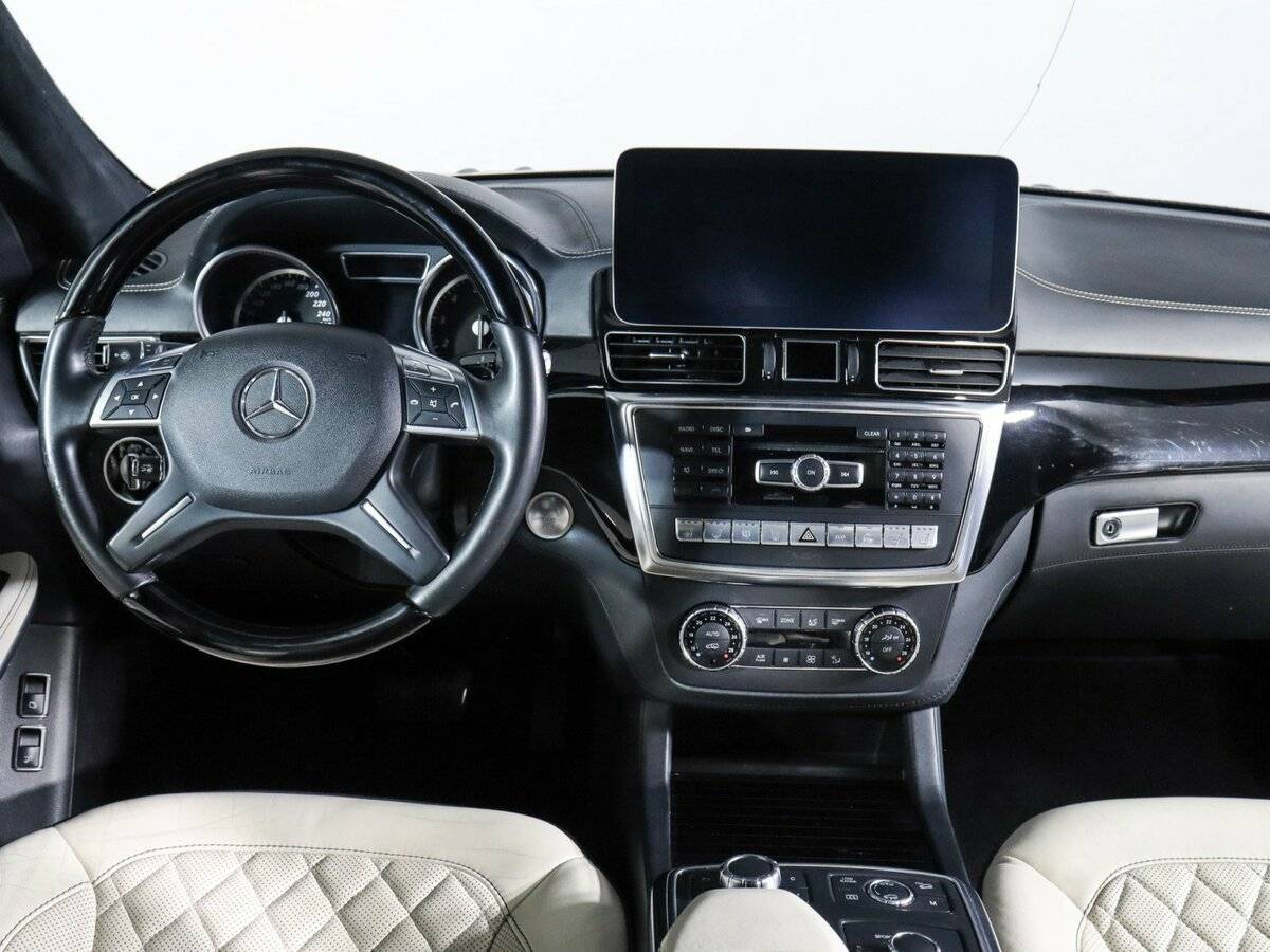 Mercedes-Benz GL-Класс 500, 2013 Фото №10