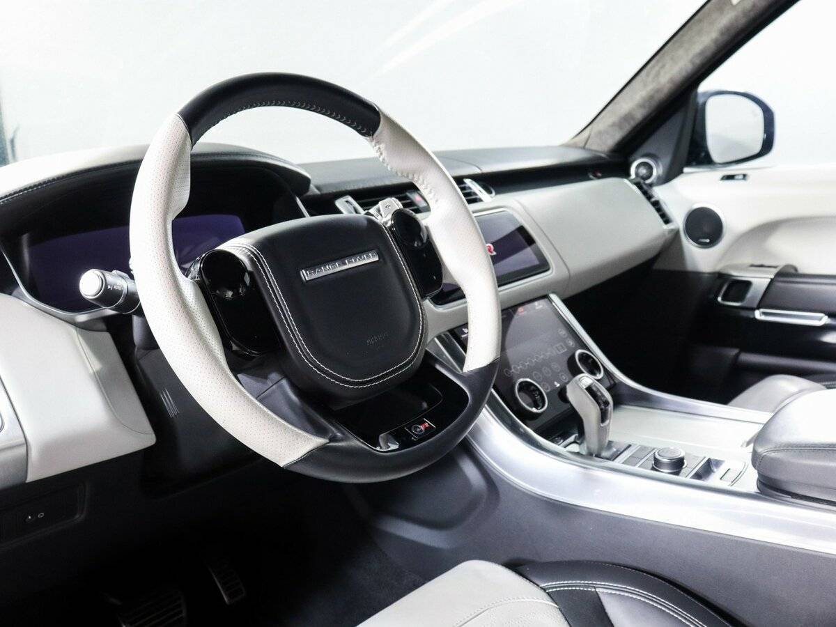 Land Rover Range Rover Sport SVR, 2021 Фото №14