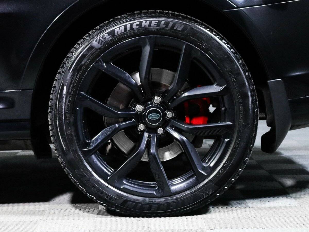 Land Rover Range Rover Sport SVR, 2021 Фото №15