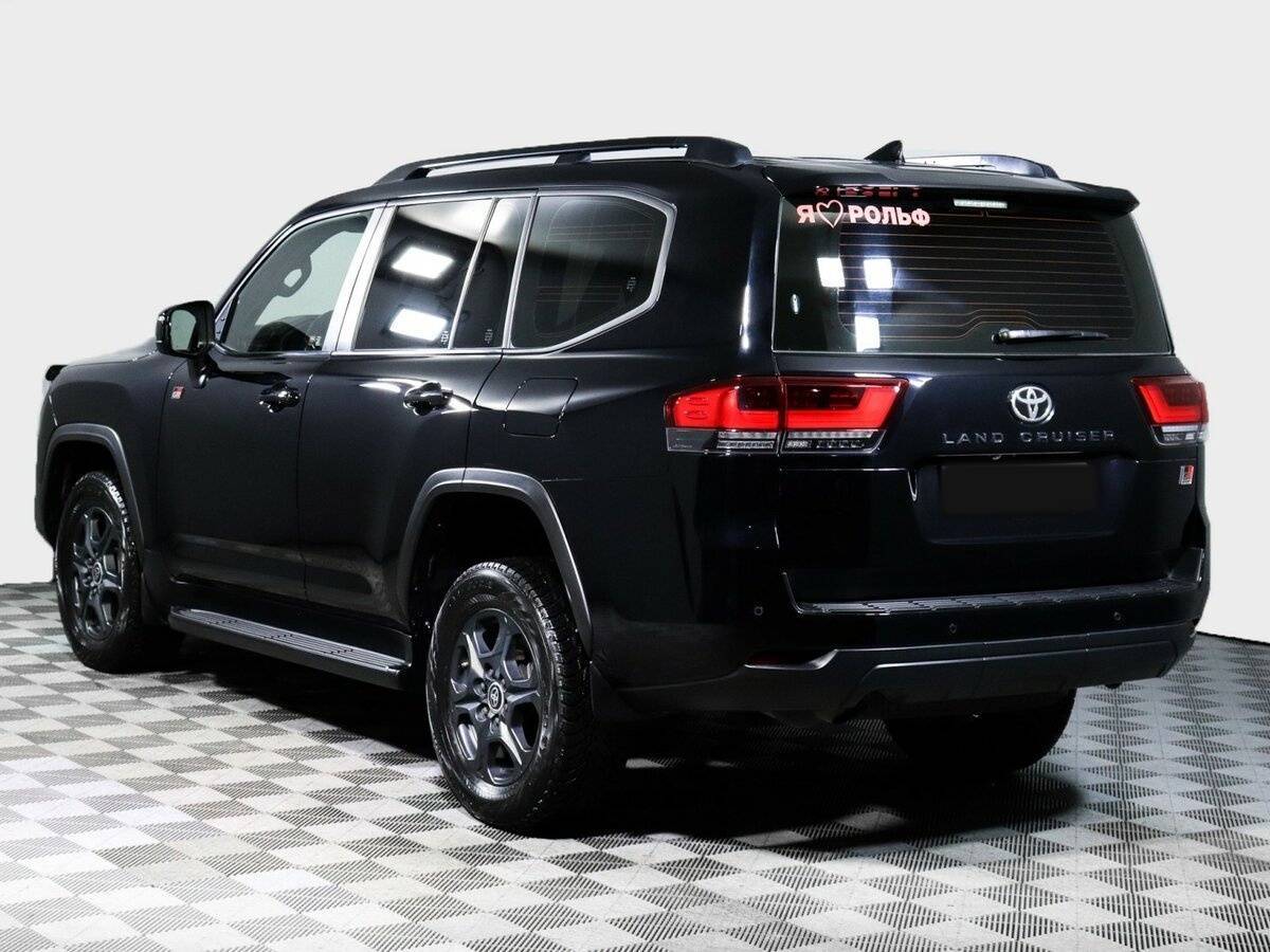 Toyota Land Cruiser, 2021 - 122 428 км. | Фото №7