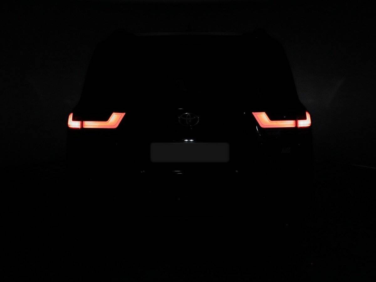 Toyota Land Cruiser, 2021 Фото №39
