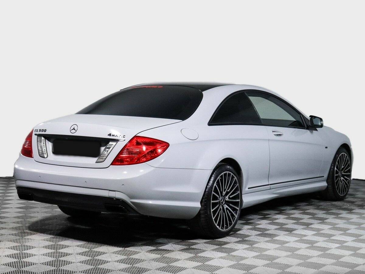 Mercedes-Benz CL-Класс 500, 2013 - 104 079 км. | Фото №5