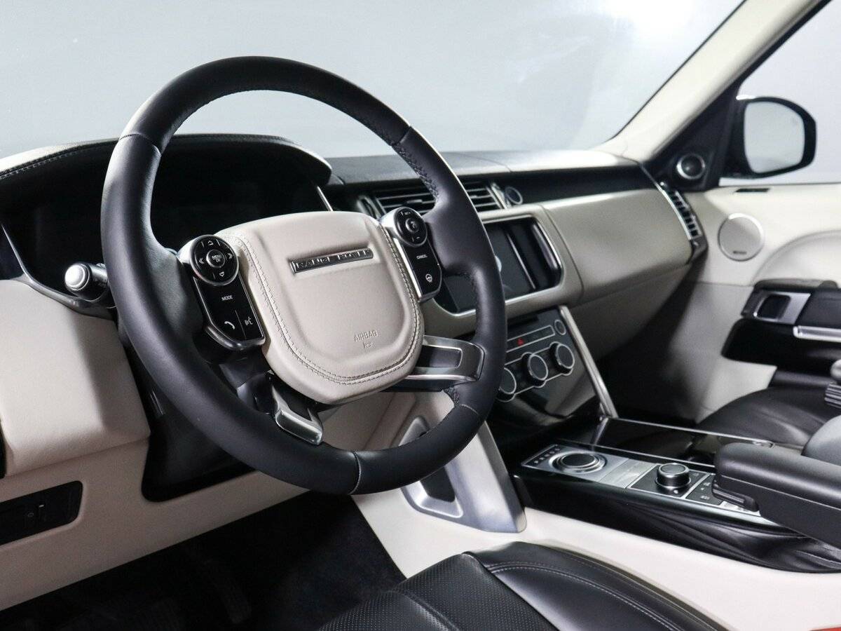 Land Rover Range Rover, 2015 Фото №14