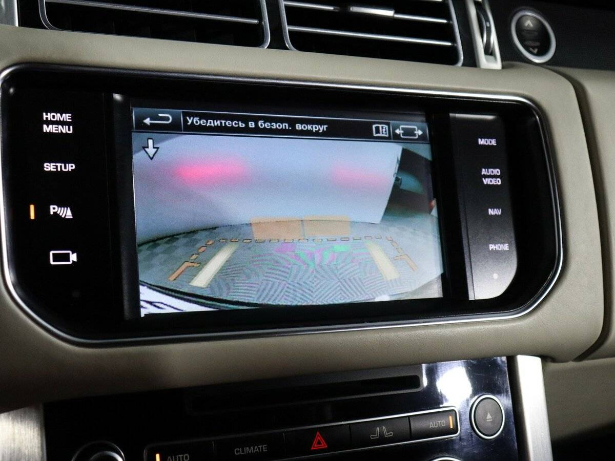 Land Rover Range Rover, 2015 Фото №30