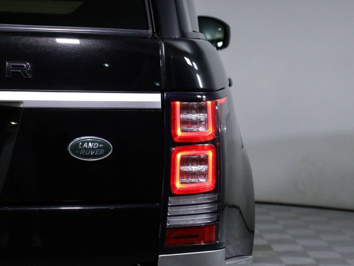 Land Rover Range Rover, 2015 Фото №32