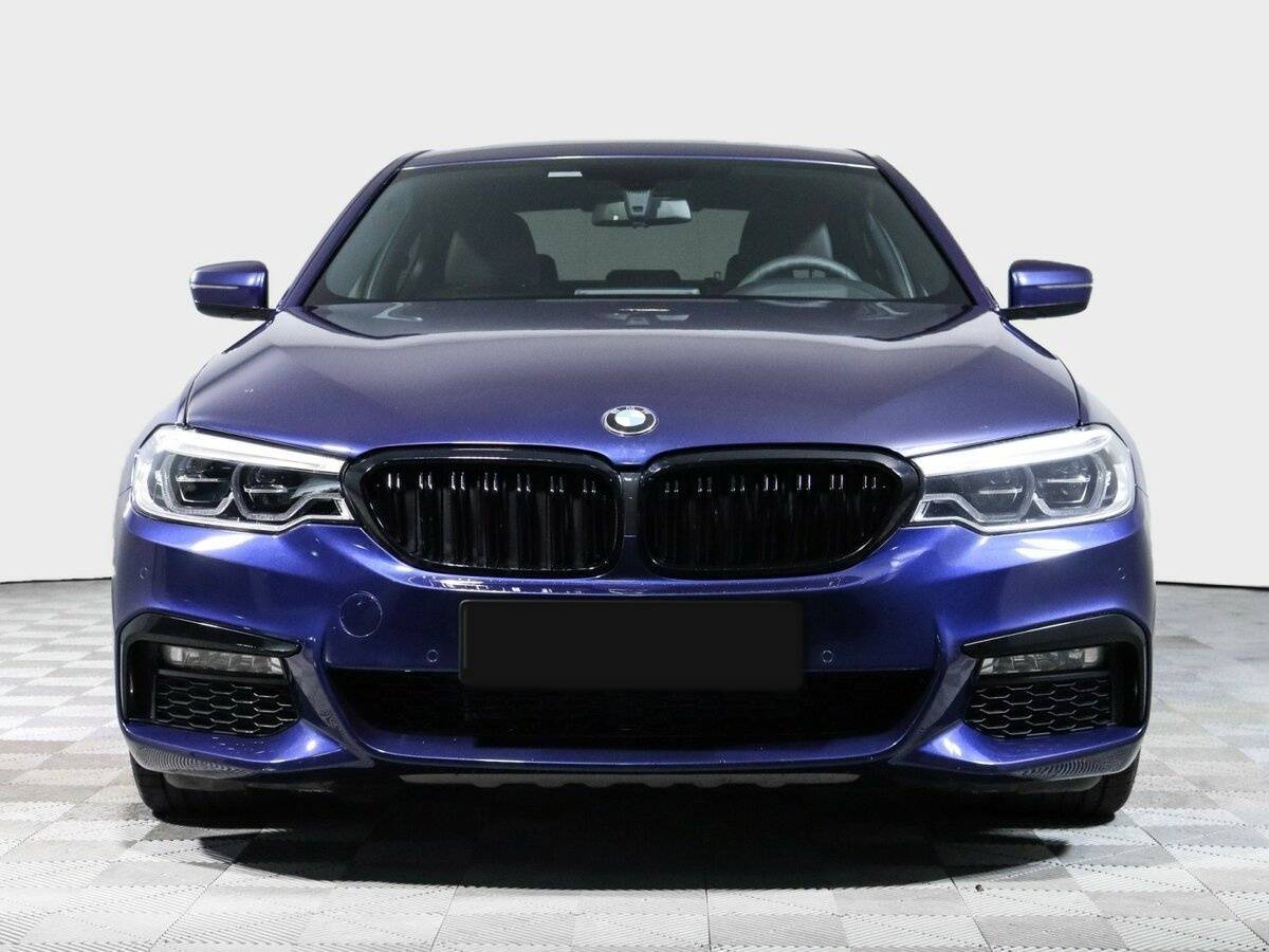 BMW 5 серии 530d xDrive, 2018 - 71 290 км. | Фото №2