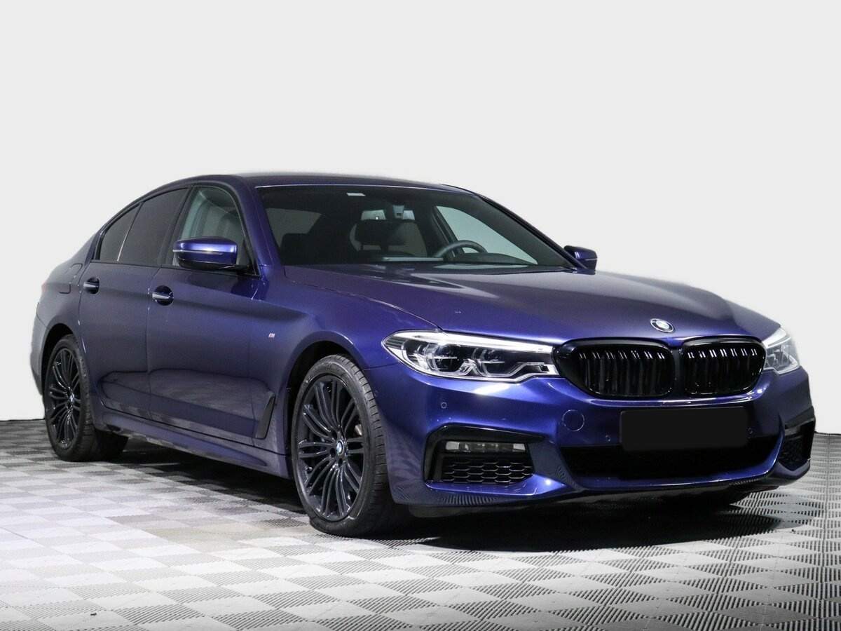BMW 5 серии 530d xDrive, 2018 - 71 290 км. | Фото №3