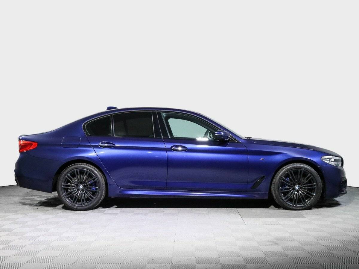 BMW 5 серии 530d xDrive, 2018 - 71 290 км. | Фото №4
