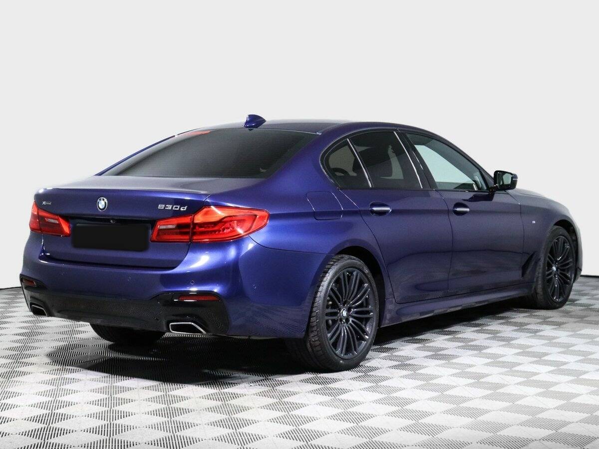 BMW 5 серии 530d xDrive, 2018 - 71 290 км. | Фото №5