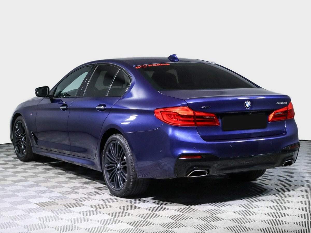 BMW 5 серии 530d xDrive, 2018 - 71 290 км. | Фото №7
