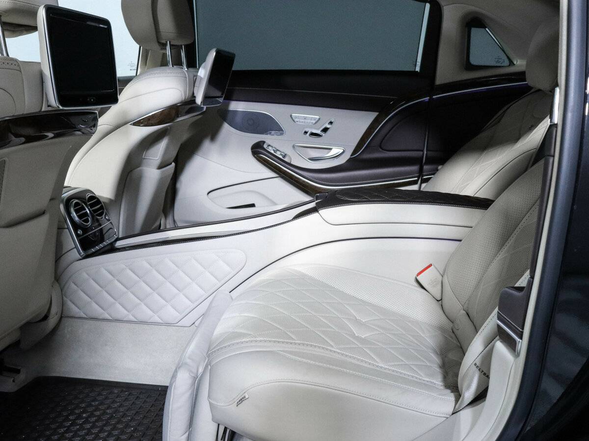 Mercedes-Benz Maybach S-Класс 500, 2016 Фото №10