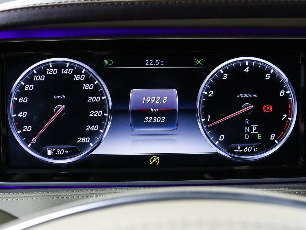 Mercedes-Benz Maybach S-Класс 500, 2016 Фото №11