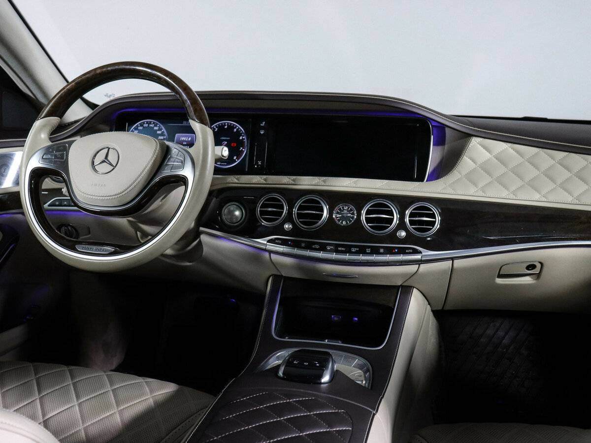Mercedes-Benz Maybach S-Класс 500, 2016 Фото №12
