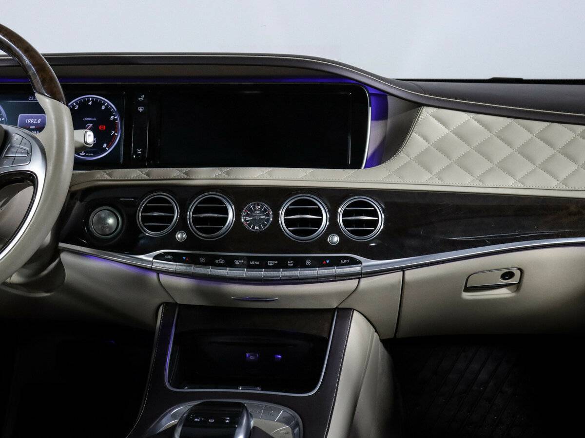 Mercedes-Benz Maybach S-Класс 500, 2016 Фото №13