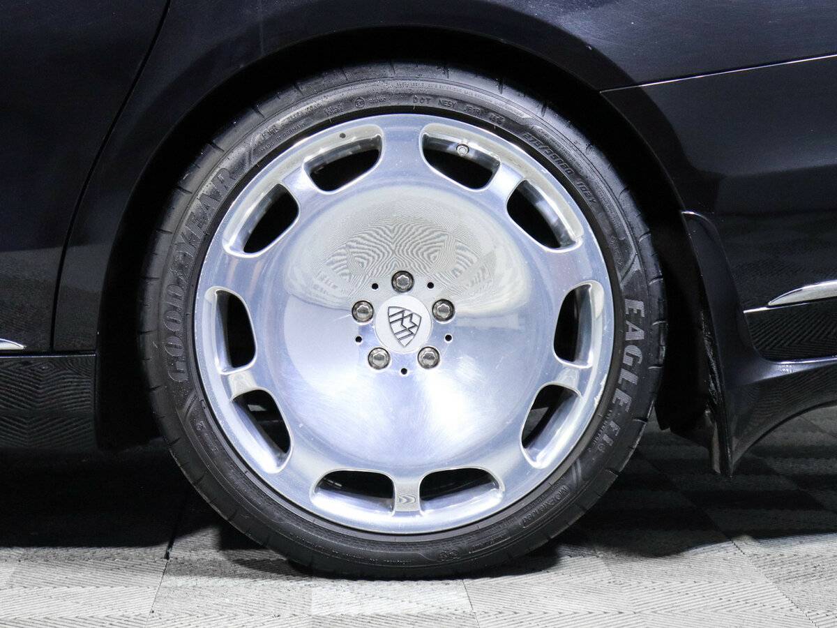 Mercedes-Benz Maybach S-Класс 500, 2016 Фото №15