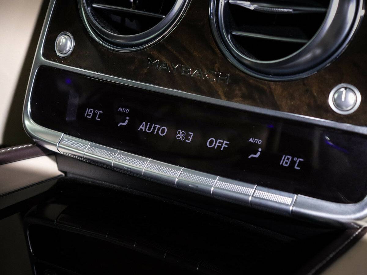 Mercedes-Benz Maybach S-Класс 500, 2016 Фото №21