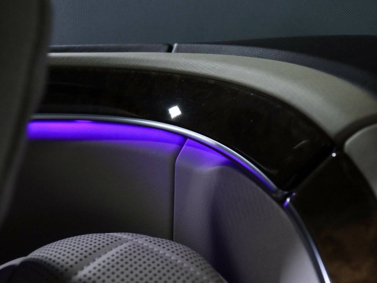 Mercedes-Benz Maybach S-Класс 500, 2016 Фото №23