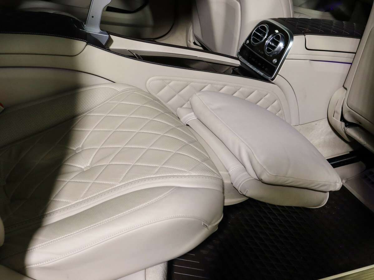 Mercedes-Benz Maybach S-Класс 500, 2016 Фото №29