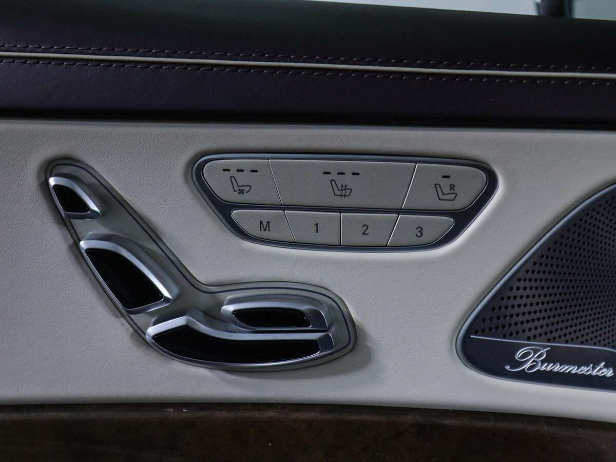 Mercedes-Benz Maybach S-Класс 500, 2016 Фото №32