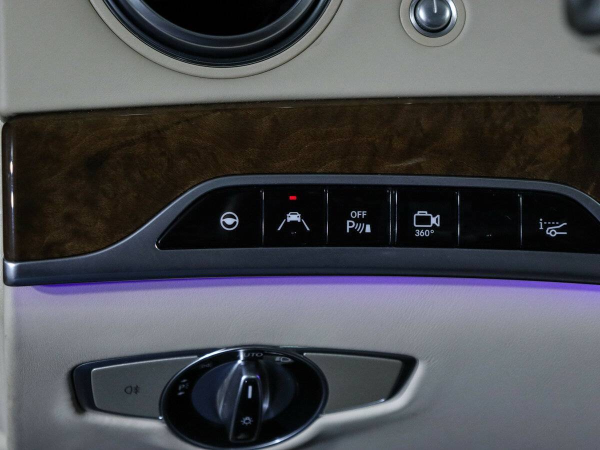 Mercedes-Benz Maybach S-Класс 500, 2016 Фото №33