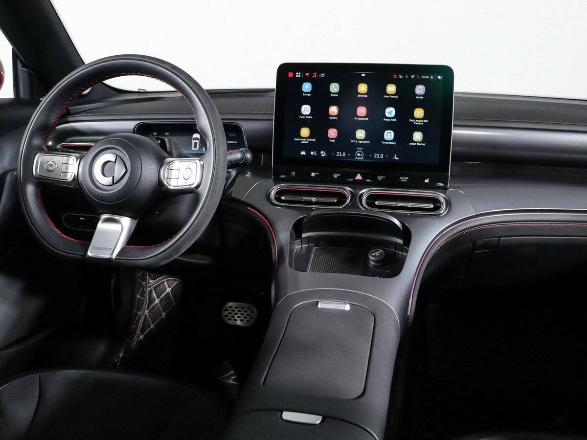 Smart #1 Brabus, 2023 Фото №9