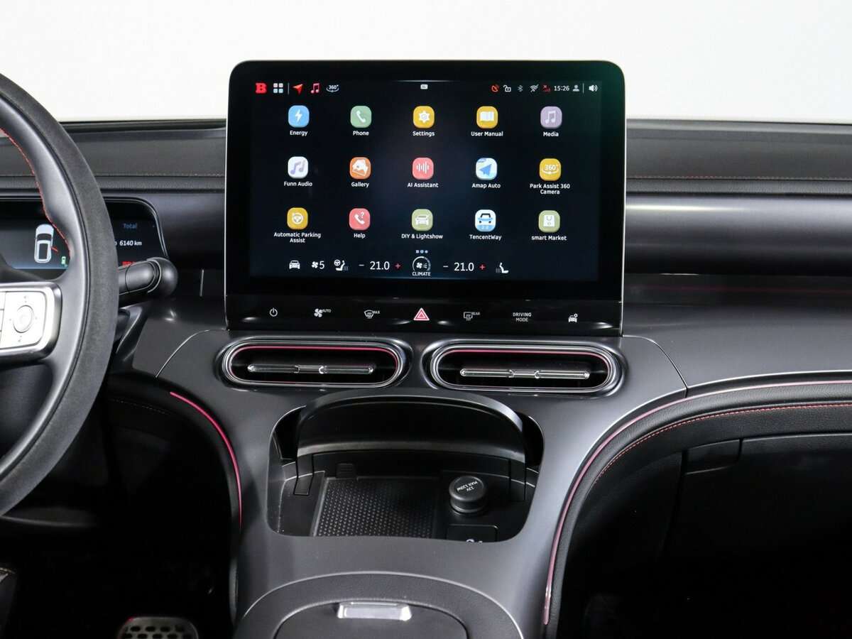 Smart #1 Brabus, 2023 Фото №10