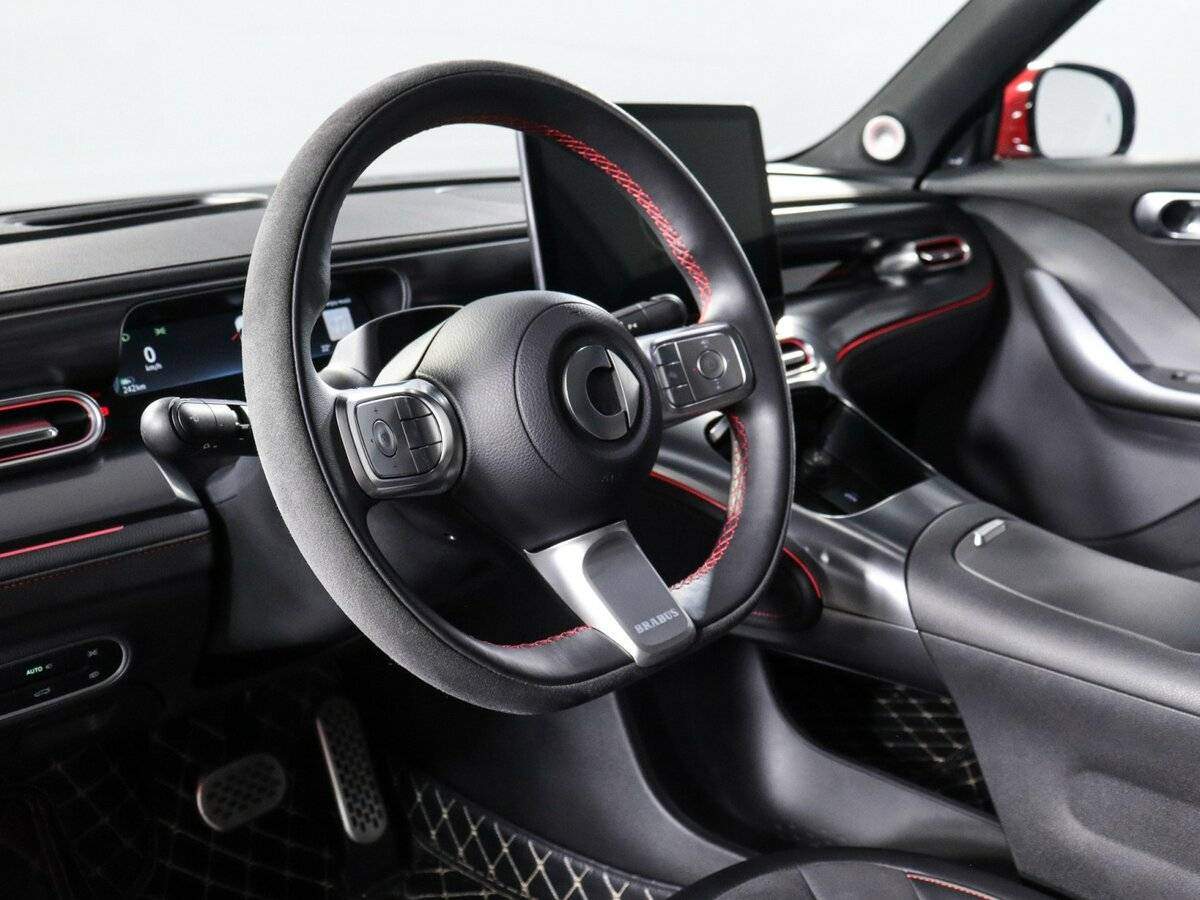 Smart #1 Brabus, 2023 Фото №11