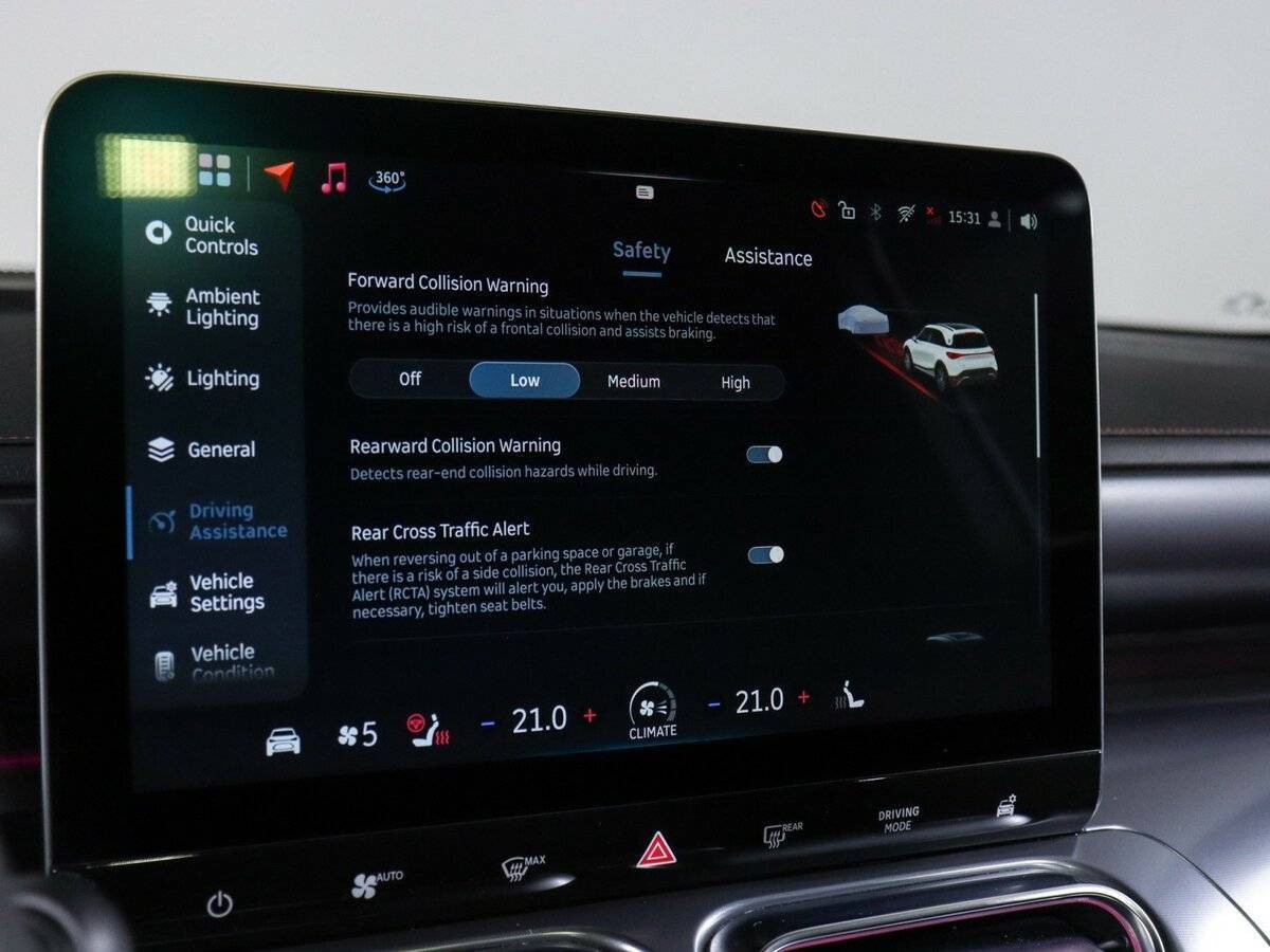 Smart #1 Brabus, 2023 Фото №33