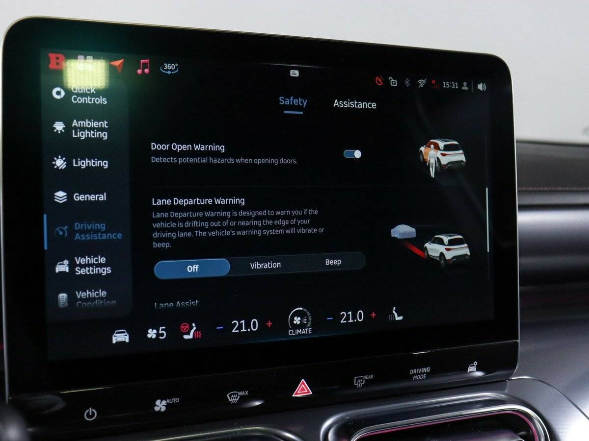 Smart #1 Brabus, 2023 Фото №34