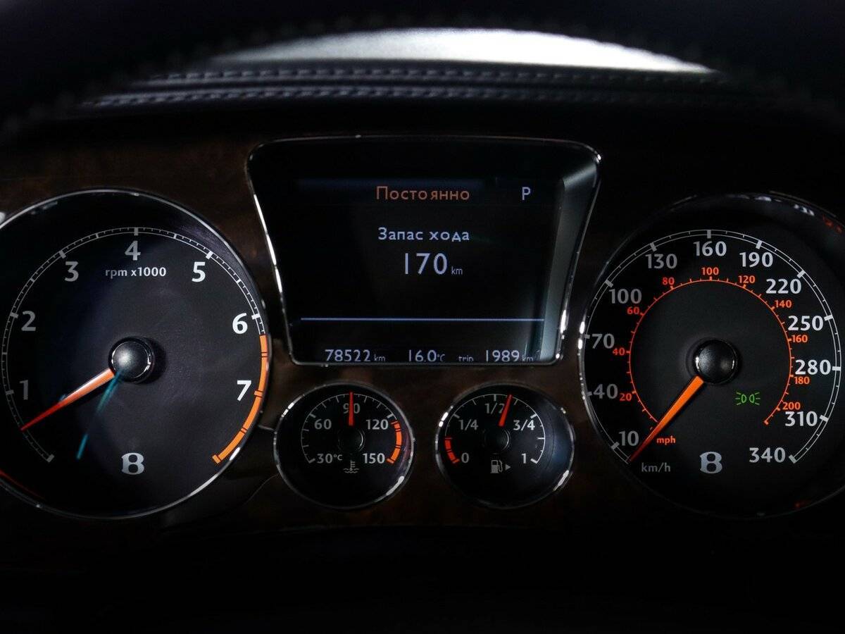 Bentley Continental Flying Spur Speed, 2012 Фото №11