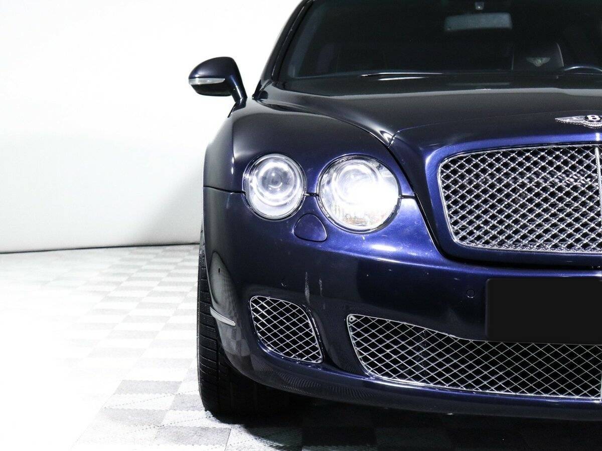 Bentley Continental Flying Spur Speed, 2012 Фото №18