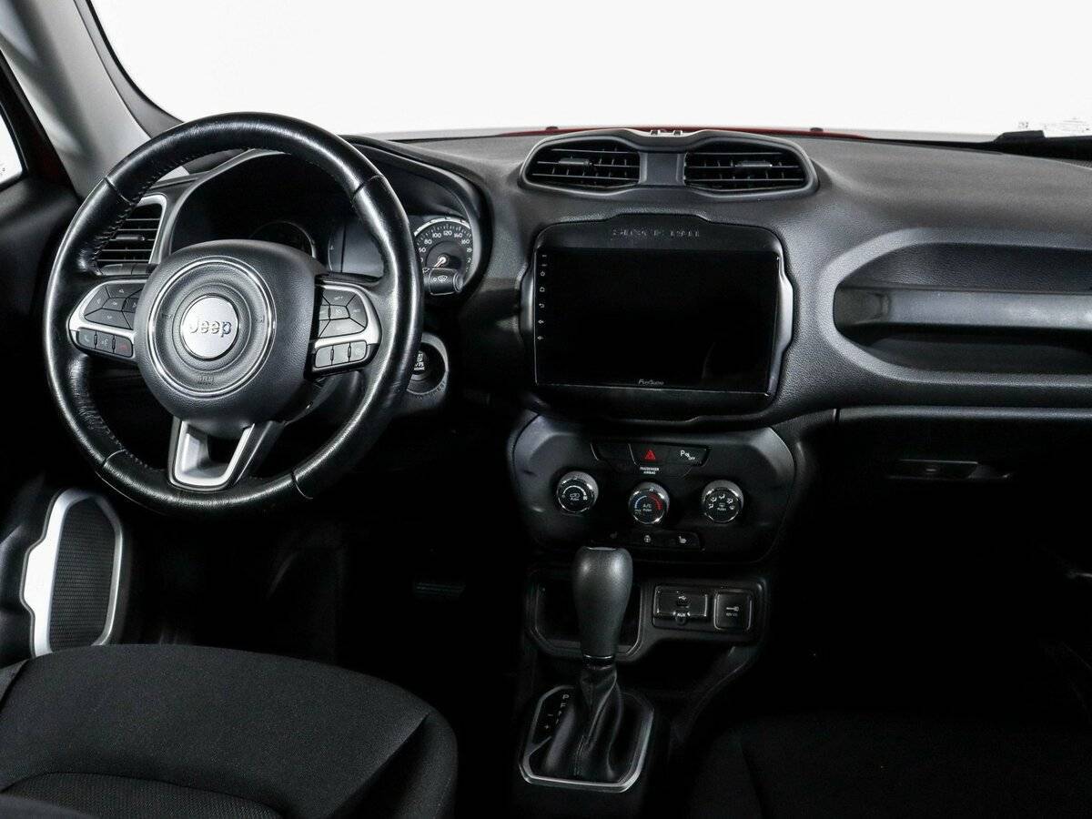 Jeep Renegade, 2018 Фото №12
