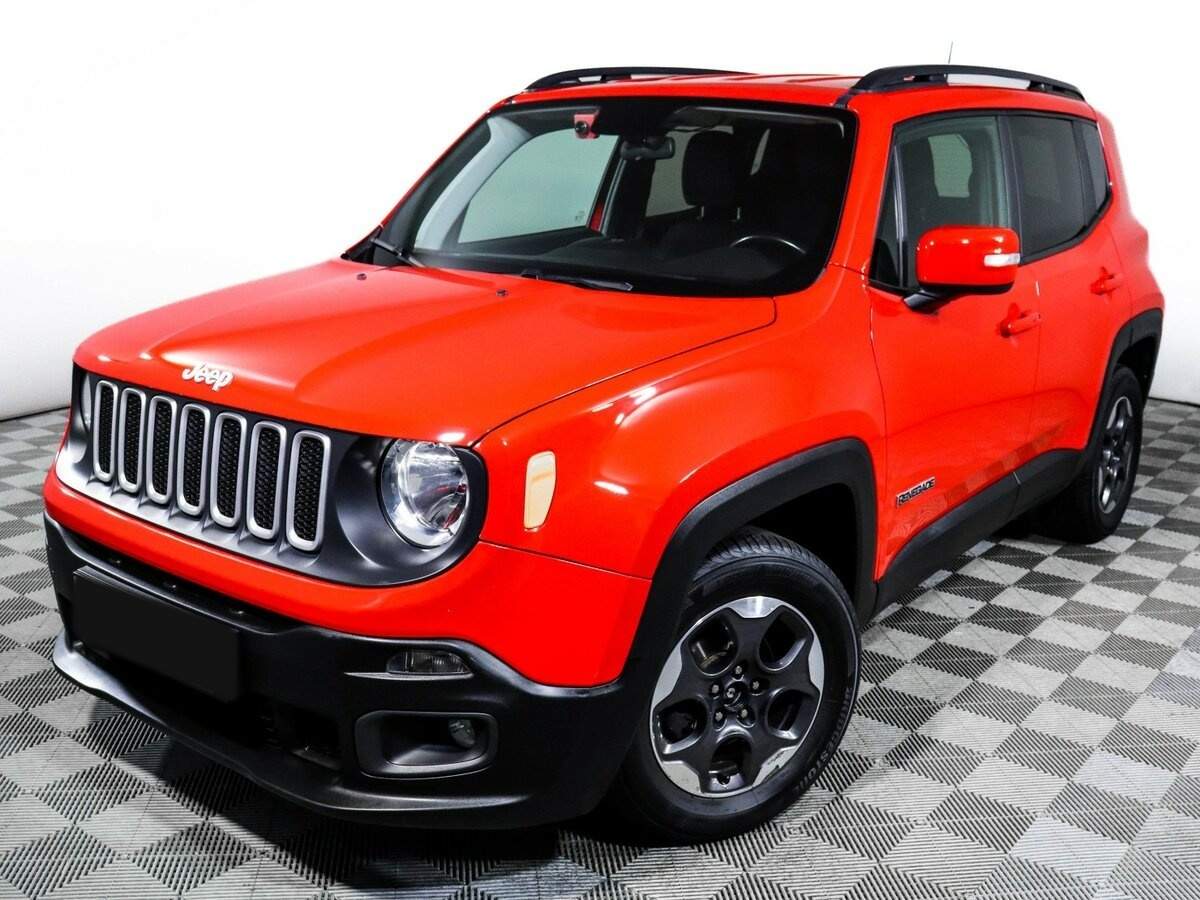 Jeep Renegade, 2018 Фото №17