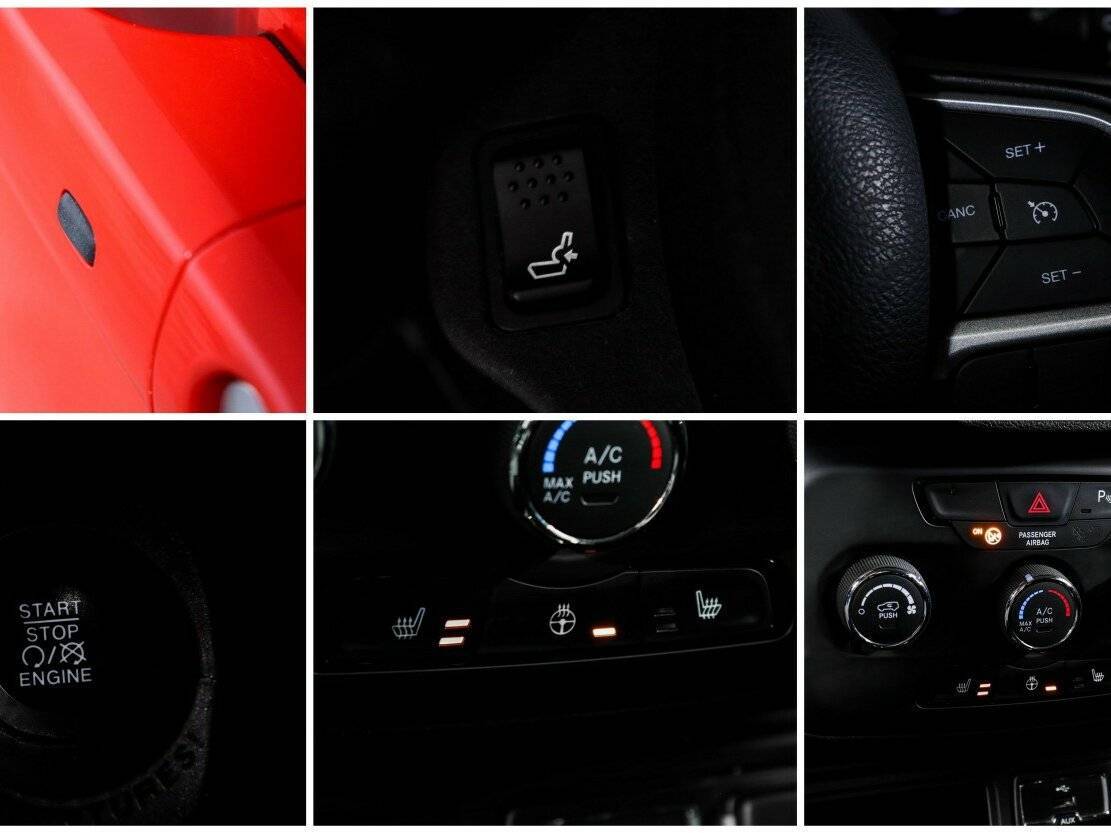 Jeep Renegade, 2018 Фото №20