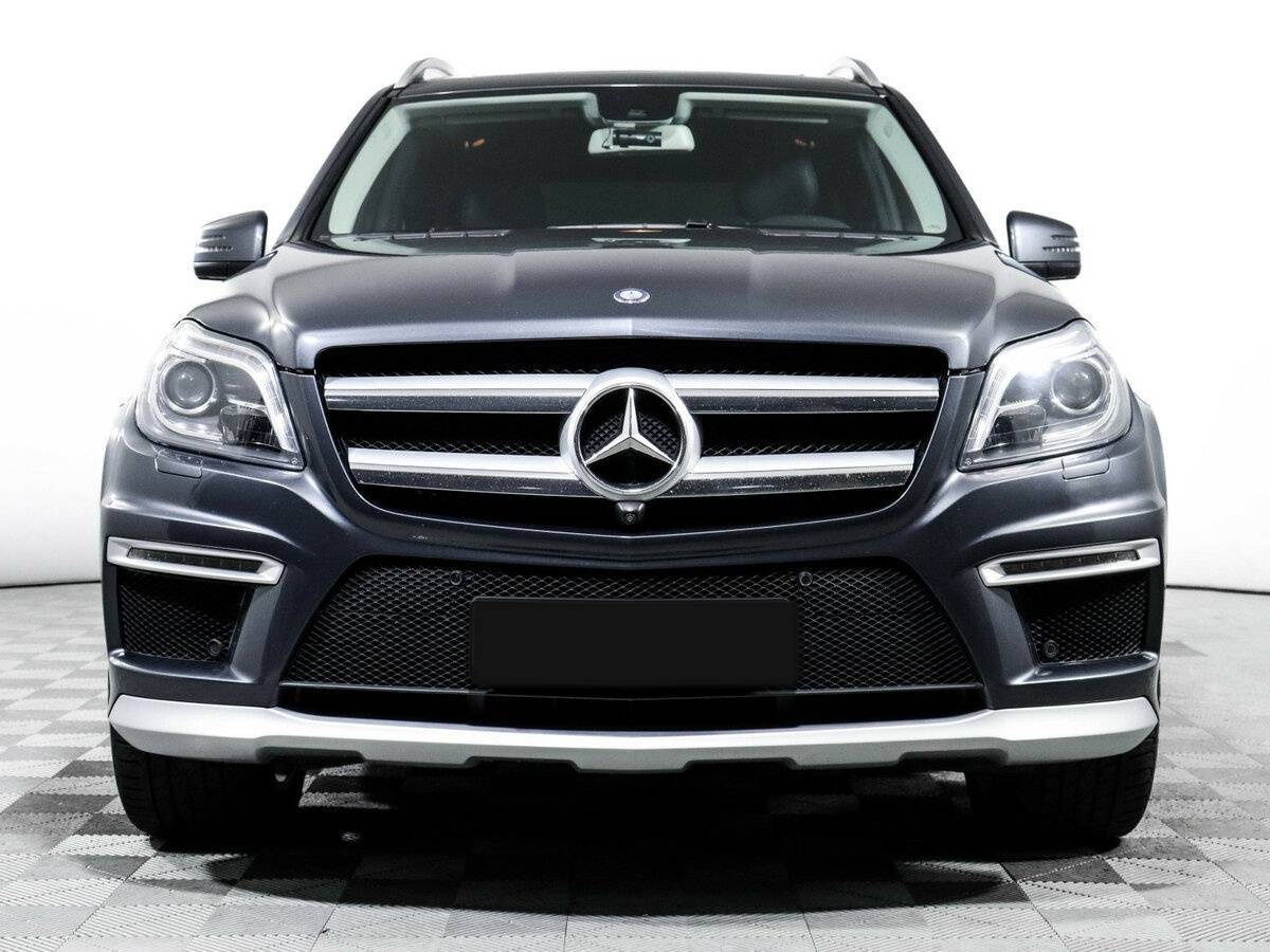 Mercedes-Benz GL-Класс 400, 2014 Фото №2