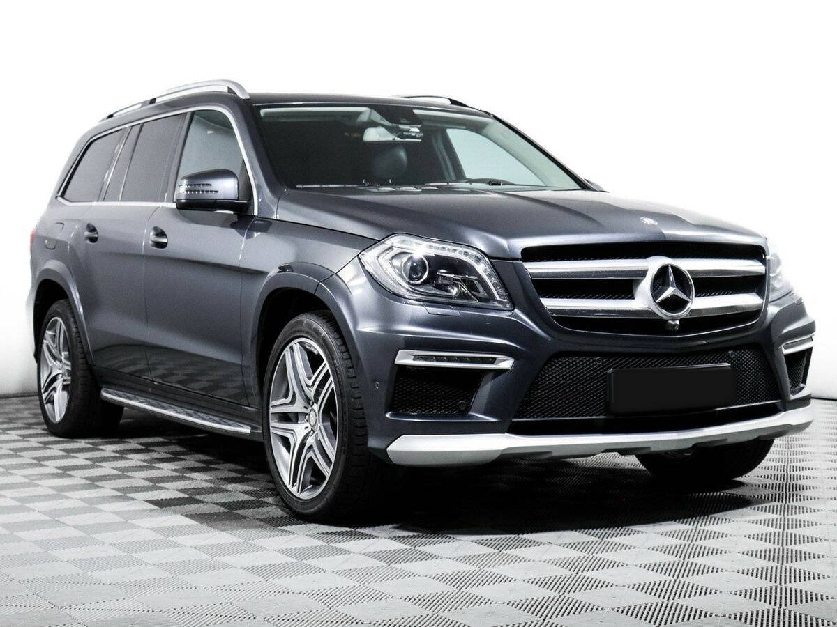 Mercedes-Benz GL-Класс 400, 2014 Фото №3