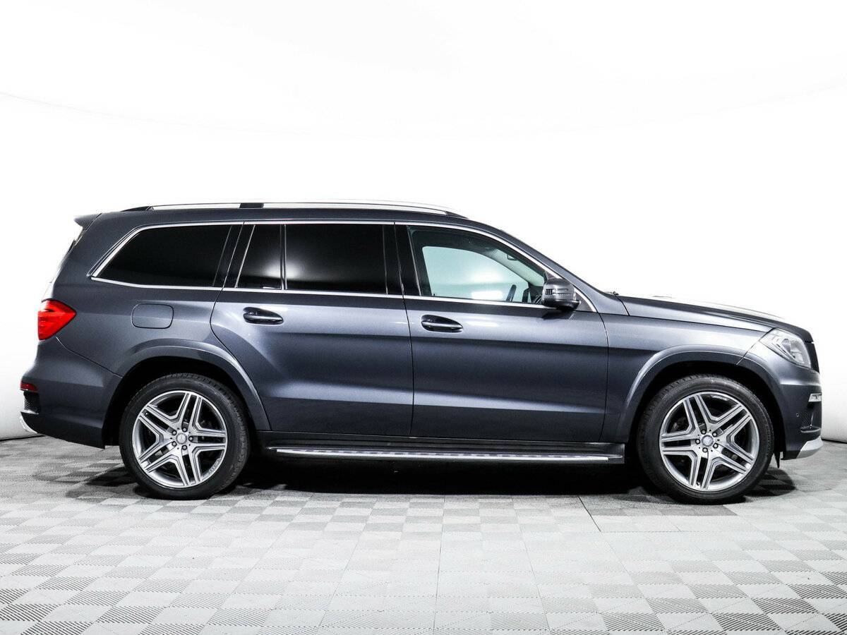 Mercedes-Benz GL-Класс 400, 2014 Фото №4