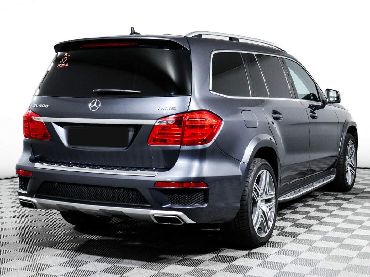 Mercedes-Benz GL-Класс 400, 2014 Фото №5