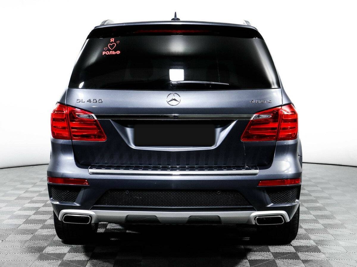 Mercedes-Benz GL-Класс 400, 2014 Фото №6