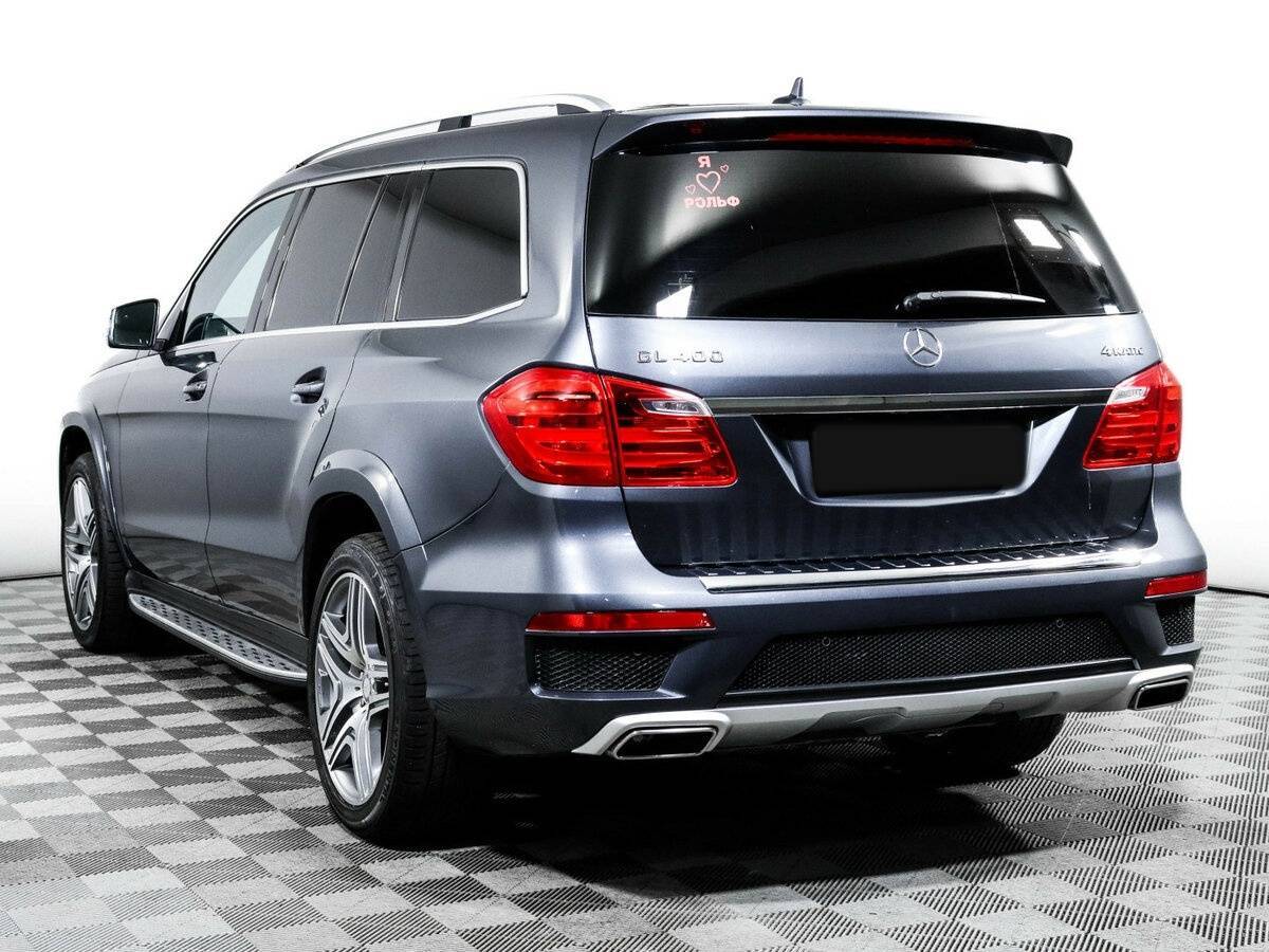 Mercedes-Benz GL-Класс 400, 2014 Фото №7