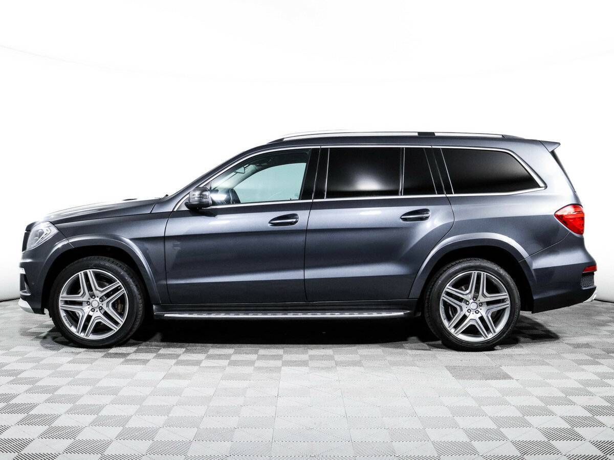 Mercedes-Benz GL-Класс 400, 2014 Фото №8