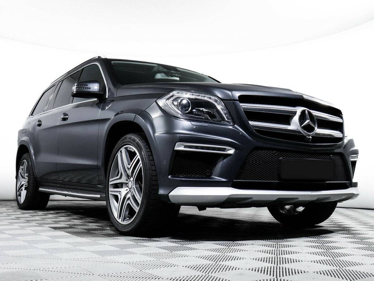 Mercedes-Benz GL-Класс 400, 2014 Фото №17
