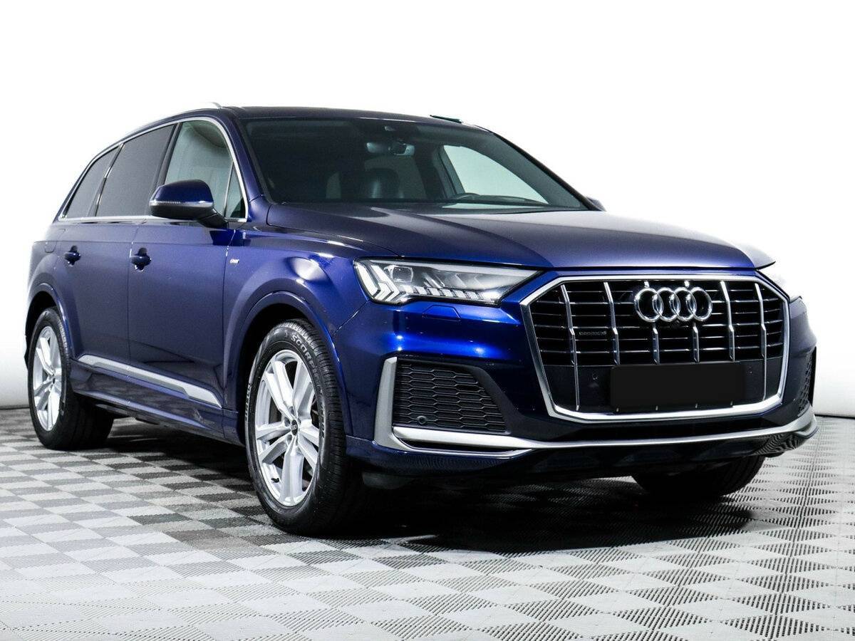 Audi Q7 45 TDI, 2021 Фото №3