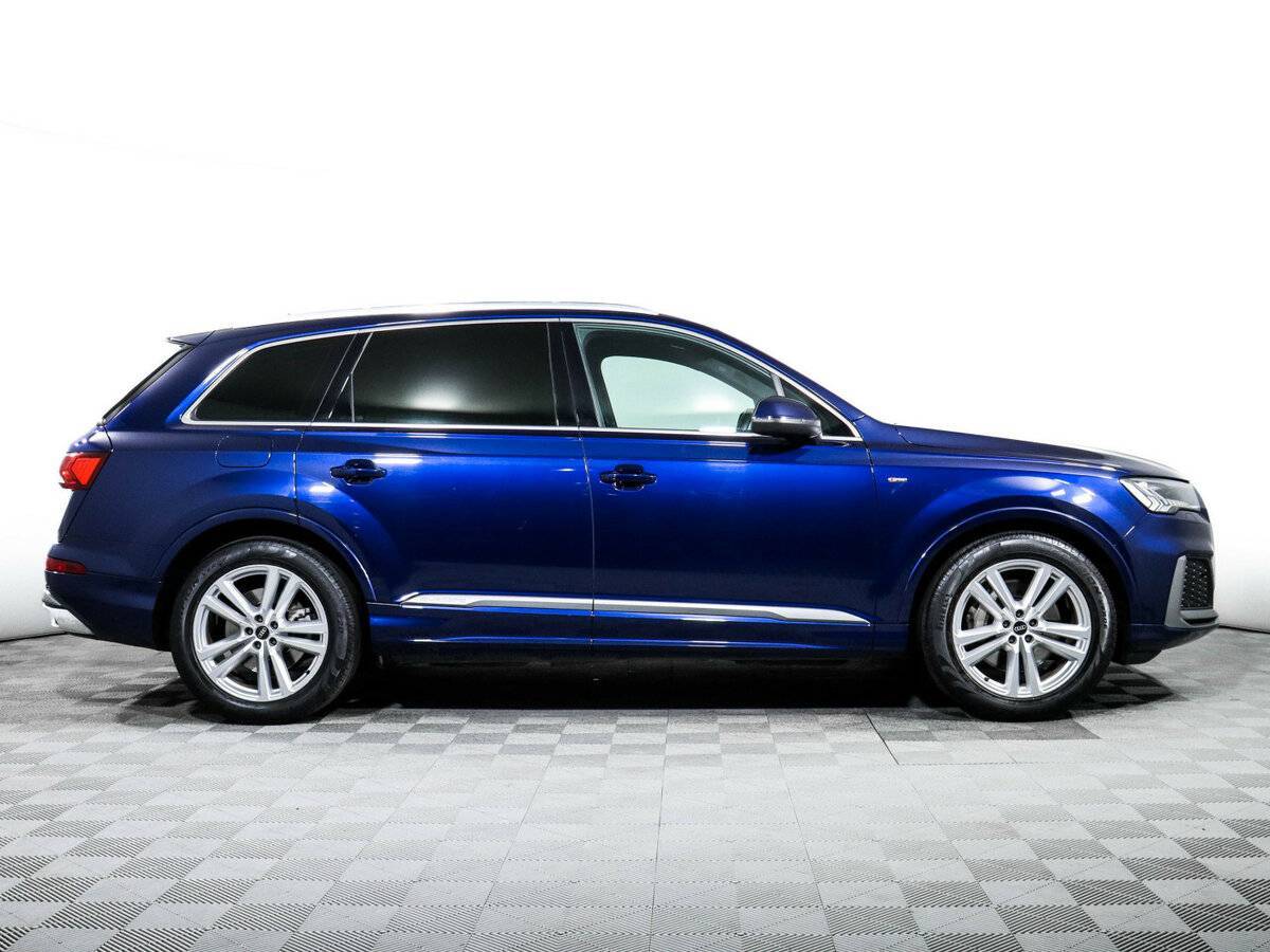 Audi Q7 45 TDI, 2021 Фото №4