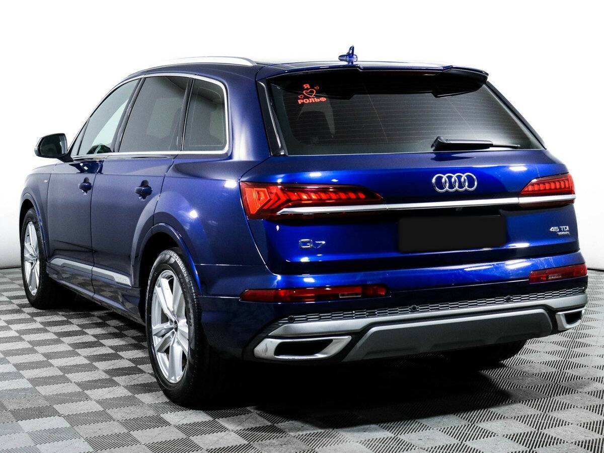 Audi Q7 45 TDI, 2021 Фото №7