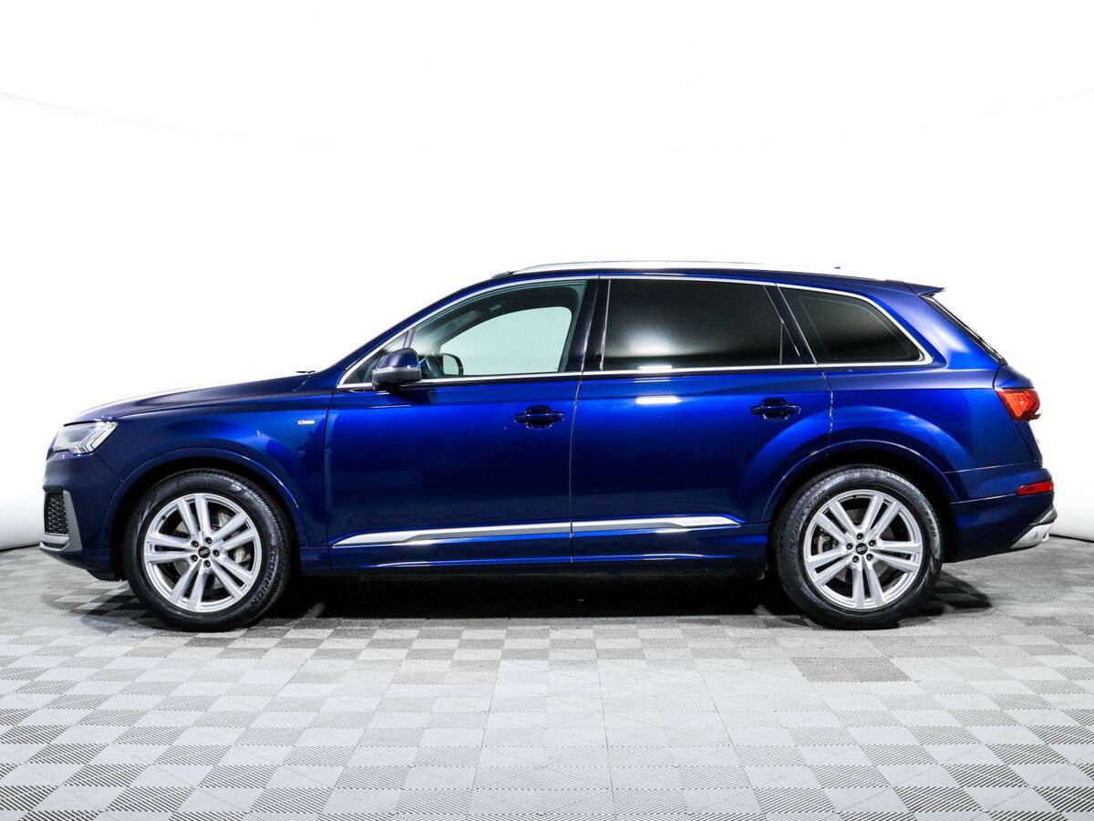 Audi Q7 45 TDI, 2021 Фото №8