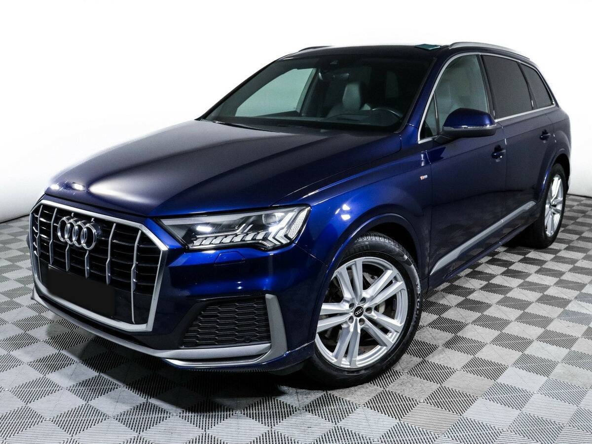 Audi Q7 45 TDI, 2021 Фото №17