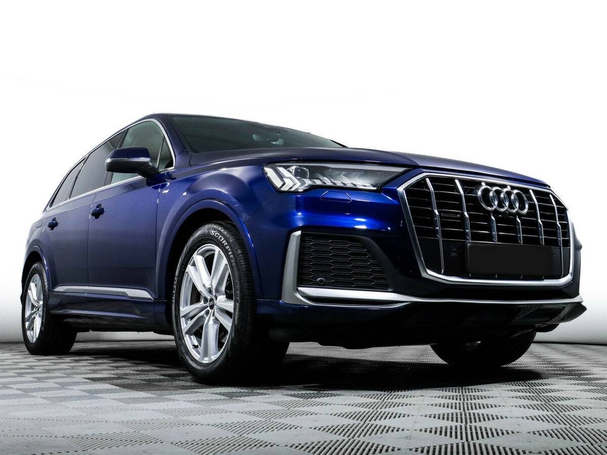 Audi Q7 45 TDI, 2021 Фото №19